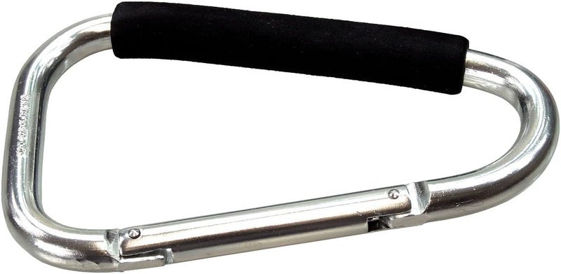 HTS 7-3/4" Jumbo Aluminum Carabiner - Image 2